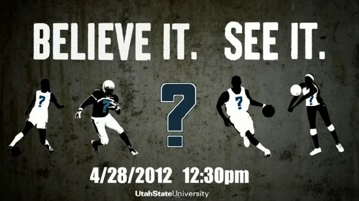 USU athletics to unveil new official logo