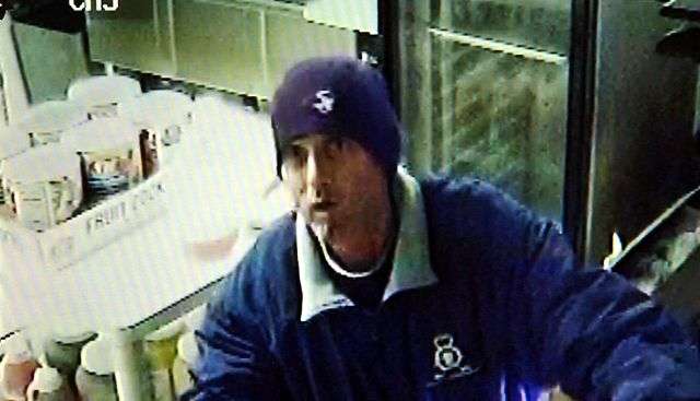 Restaurant owner hopes burglar's mistake will help bring him to justice