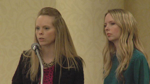 5 Browns sisters encourage victims at violent crimes conference