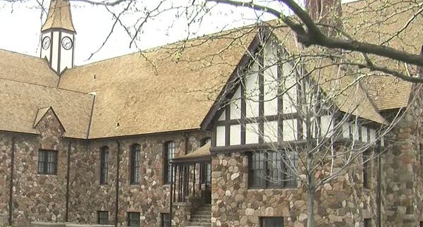 Old Rock Church in Cedar City