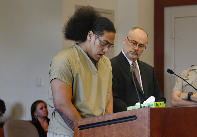 Teen sentenced for murder he committed at 14
