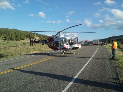 1 dead, 2 injured in SR89 rollover