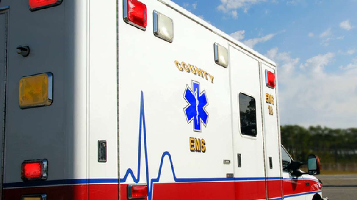 Police officer injured after hitting debris during motorcycle training