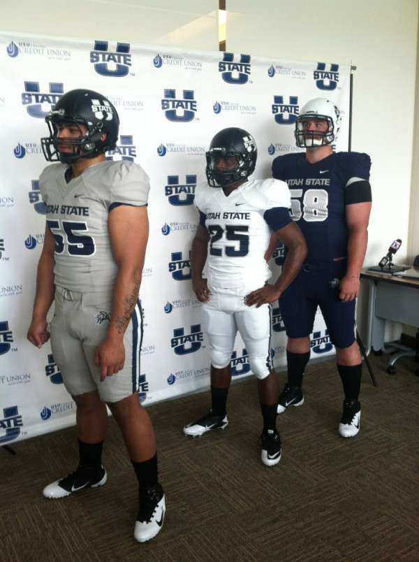 Utah State unveils new logo