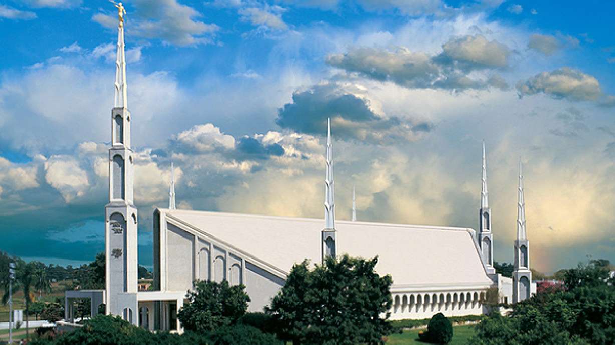 Rededication set for Buenos Aires LDS Temple