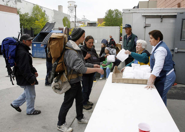 State, county and city officials announced plans for affordable housing and temporary winter overflow shelter on Tuesday as homelessness in the state continues to rise.