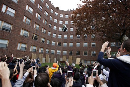 Piano smashing, and Patrick Dempsey saves teen from car wreck