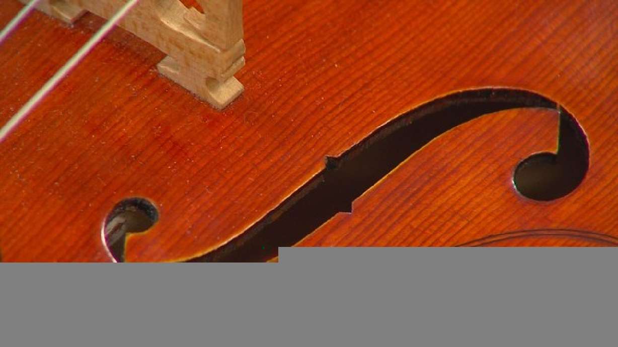 Teen violin prodigy to solo with Utah Symphony