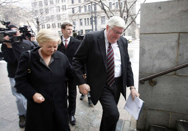 Convicted doctor reports to prison