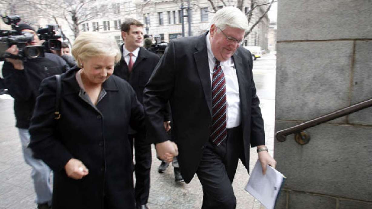 Convicted doctor reports to prison