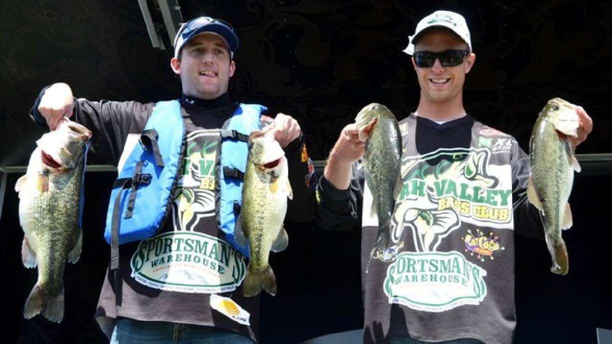 UVU home to Utah's first collegiate bass fishing club