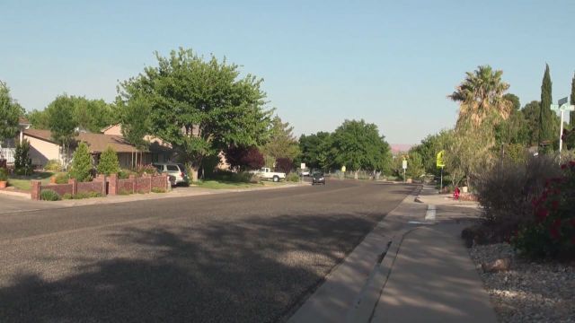 Savannah Tuttle was running in this 
neighborhood, near Canyon 
View Drive and Desert Dawn Drive, Monday 
night when 
she says she was abducted by three teenagers 
and forced into the back of a pickup truck. 
She 
was later able to escape.