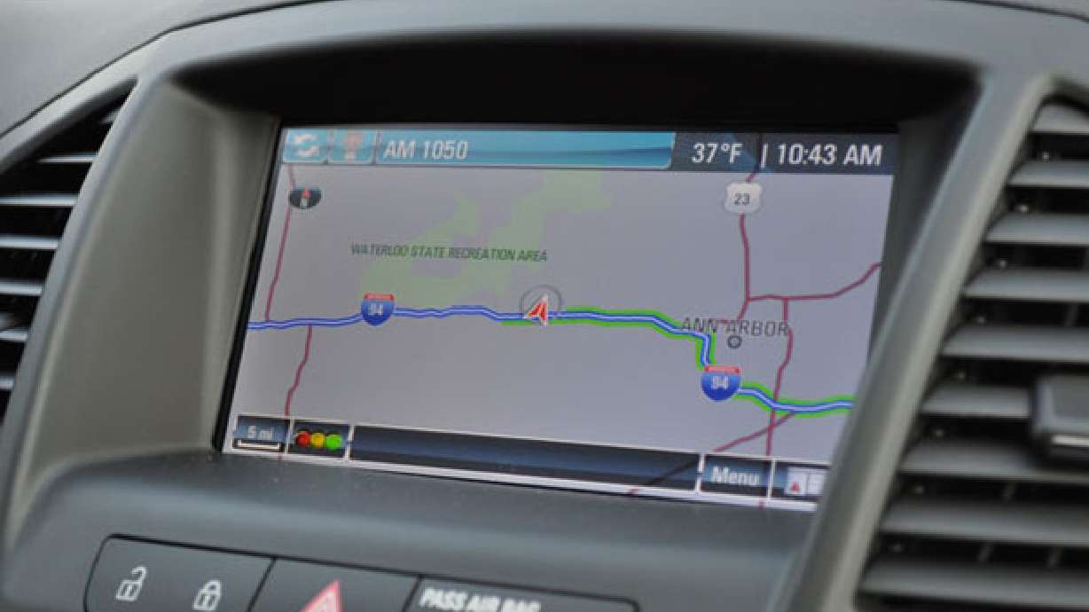 Newcastle University preps in-car GPS for the elderly, helps grandmum get home safely
