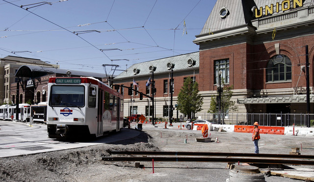 Downtown TRAX stations close for new airport line connection