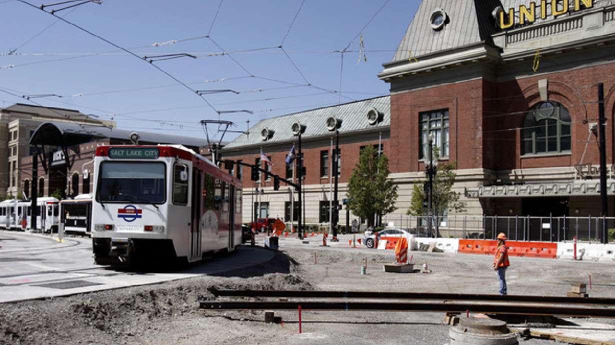 Downtown TRAX stations close for new airport line connection