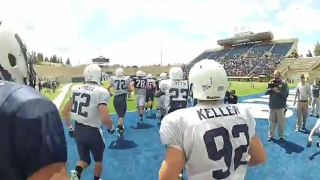 VIDEO: Week 5 of Utah State spring football