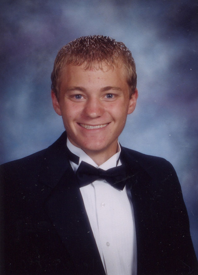 Tyler Baxter was just 19 years old when he was fatally injured in an auto-pedestrian accident in 2004. His family made the decision to donate his organs in order to save the lives of others. (Photo: Baxter family)