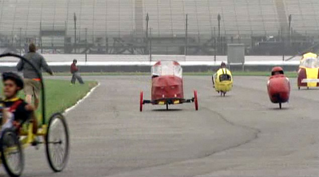 Miller Motorsports Park to Host ASME Human-Powered Vehicle Challenge