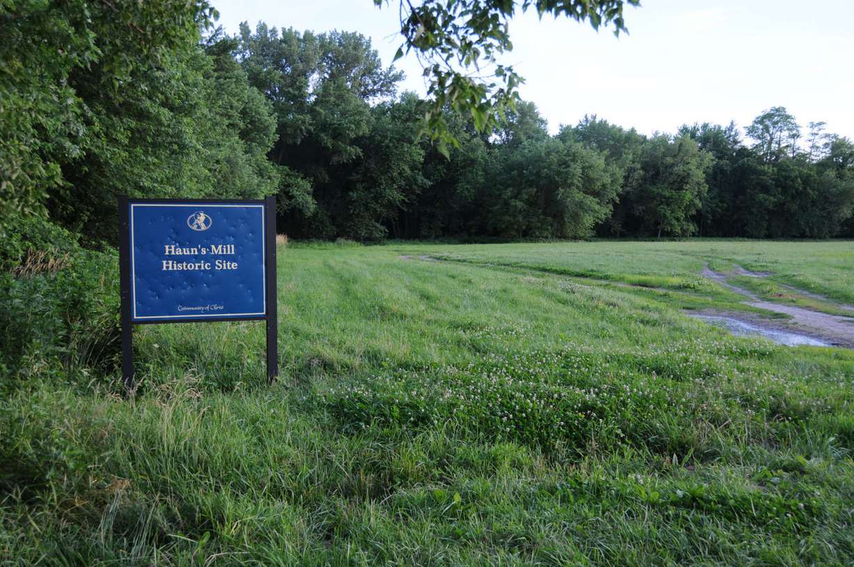 This is the site of Haun's Mill in Caldwell County, Mo., where members of the church were attacked by a mob in 1838.