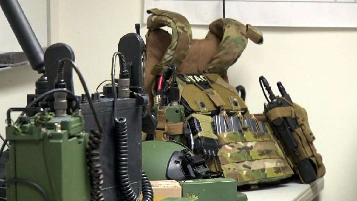 U of U aims to lighten soldiers' load with better batteries