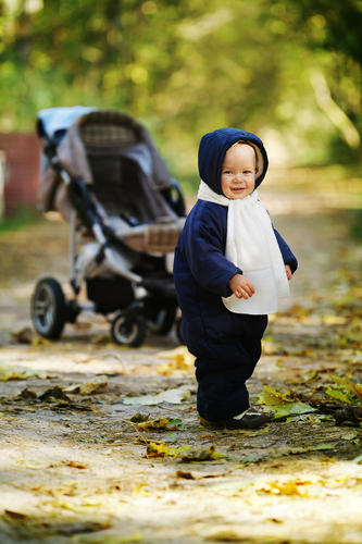 Get youngsters out of stroller more, student urges