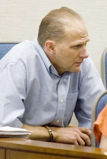 Lonnie Johnson, a convicted sex offender, appears in court March 31, 2011. Despite a new law that was passed with him in mind, prosecutors will not seek a civil commitment against him. He was charged with new counts of child sex abuse, but was found incompetent to stand trial and was not civilly committed so he was set free. (Photo: Ashley Franscell)