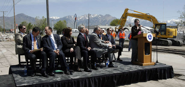 Sugar House breaks ground on new streetcar line