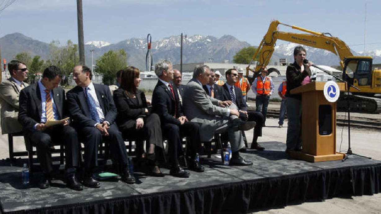 Sugar House breaks ground on new streetcar line