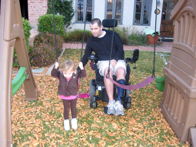 Ailing father spends time recording memories for daughter