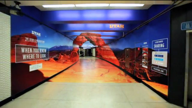 Clever ad campaign highlights Utah's parks