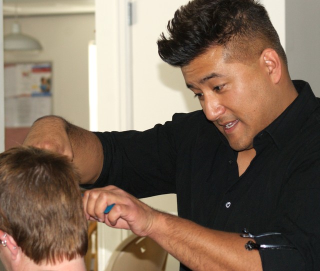 Homeless single mothers get special style