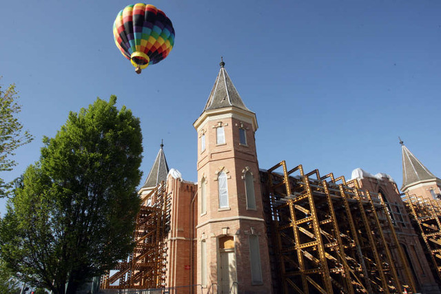 Provo temple to celebrate history, convention center opens doors