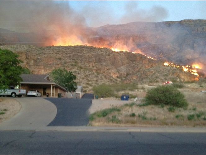 Gov. Herbert urges caution as fire season picks up
