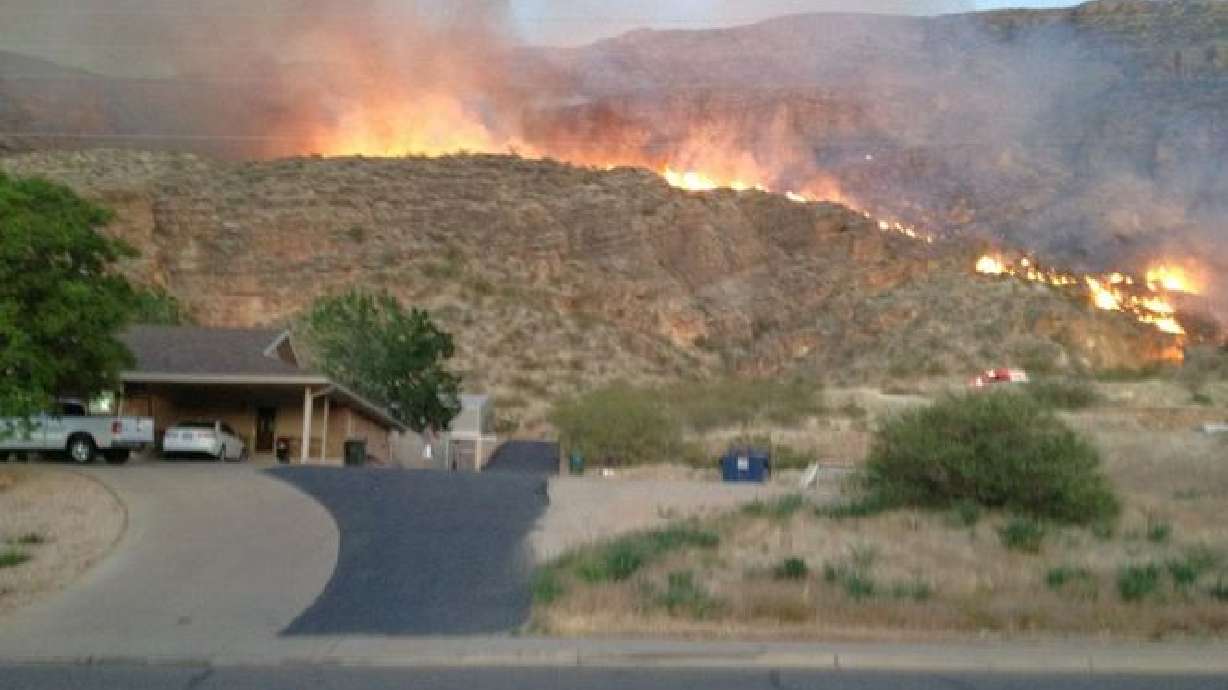 Gov. Herbert urges caution as fire season picks up
