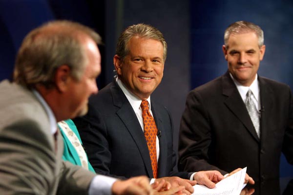 Bruce Lindsay says goodbye to the news | KSL.com