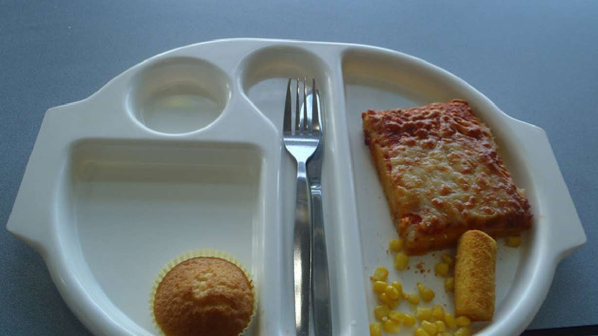 9-year-old's blog brings big changes to school lunches