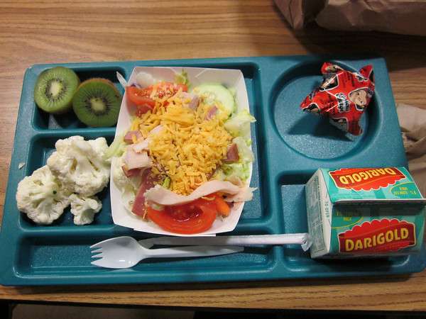 9-year-old's blog brings big changes to school lunches