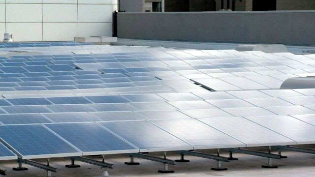 Salt Palace flips switch on 6,006 solar panels