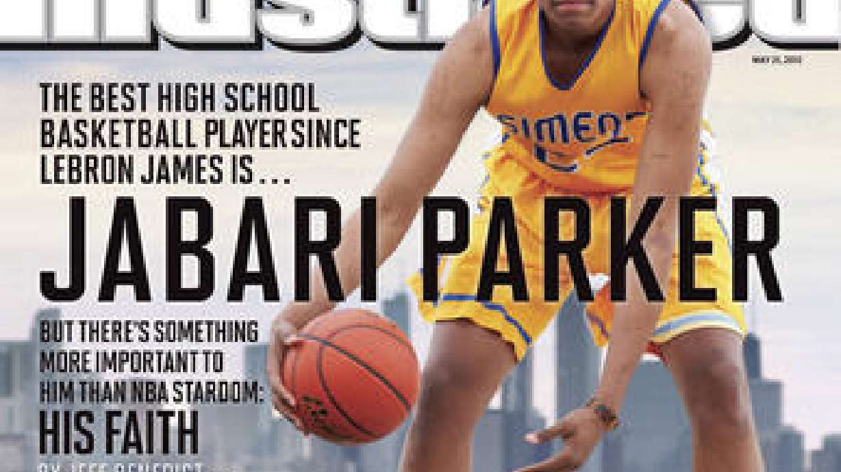 LDS high school basketball star gets cover of Sports Illustrated