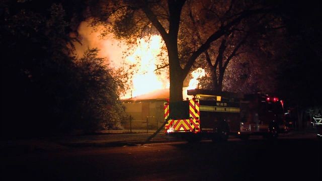 Transient responsible for Salt Lake City blaze