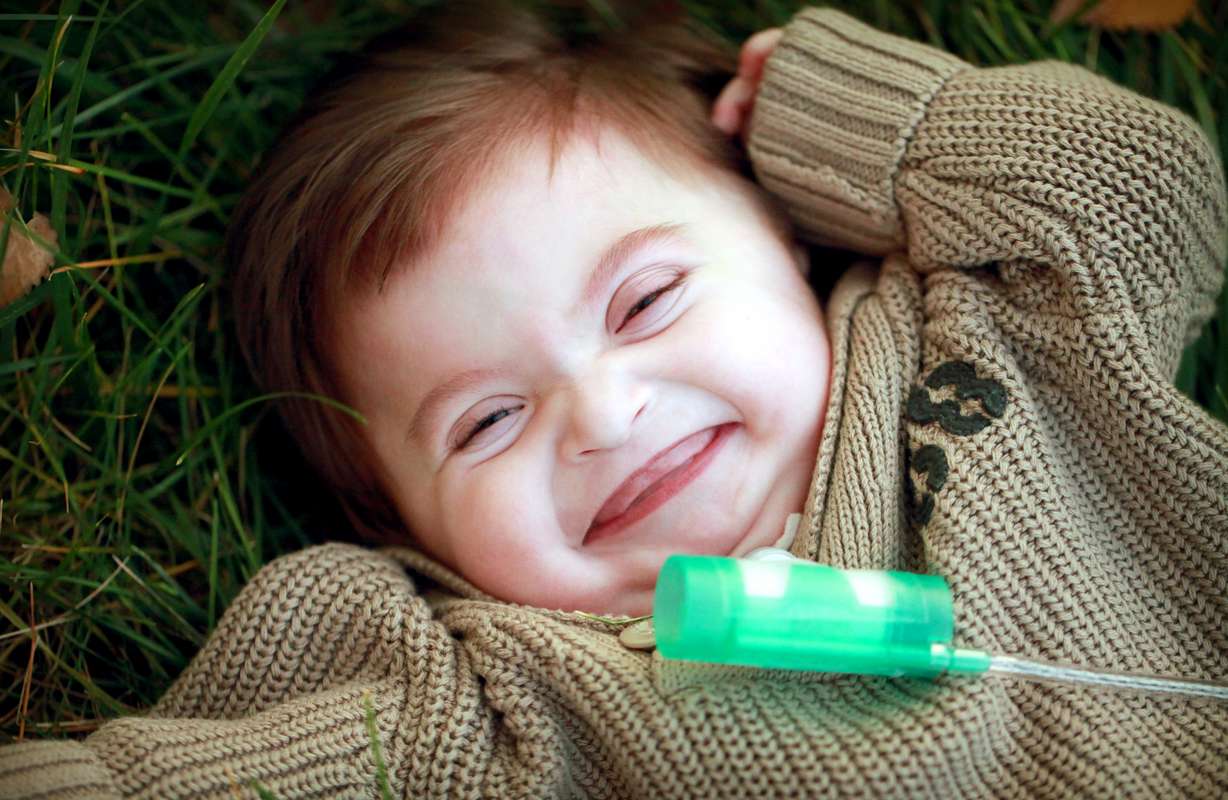 Special lessons from a special boy