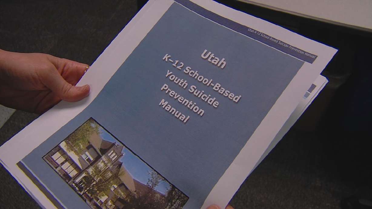 Educators shining a light on Utah's dark secret of suicide