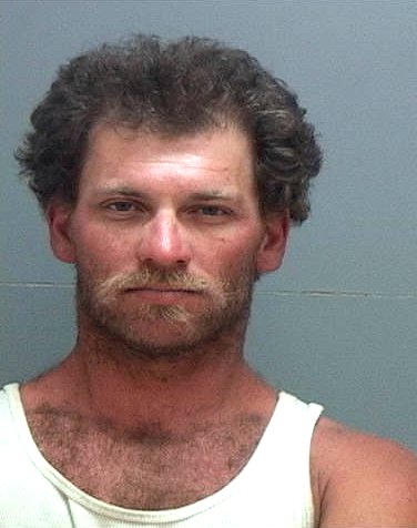 Man arrested for allegedly stealing light poles