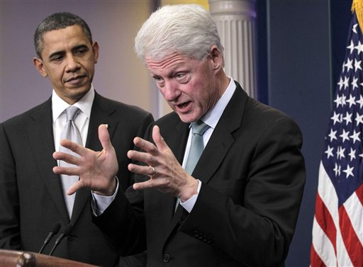 Former President Clinton still in the campaign spotlight