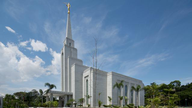 LDS temples: Open house underway in Brazil, renderings released for 2 other temples