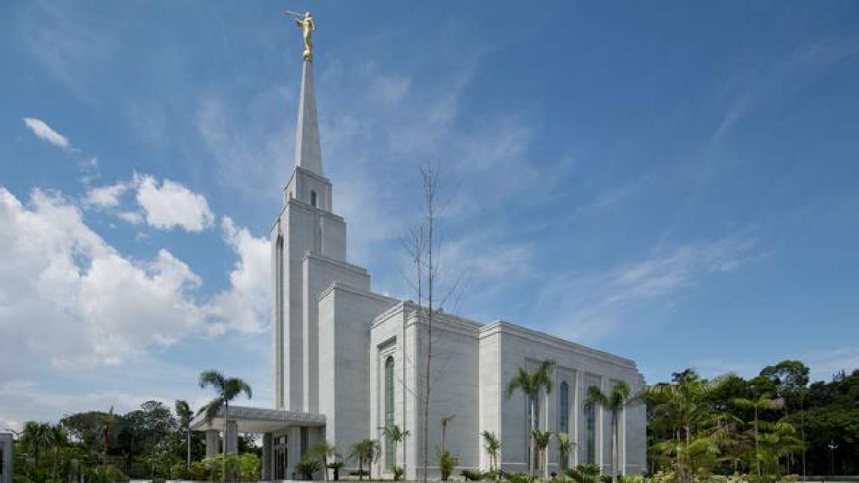 LDS temples: Open house underway in Brazil, renderings released for 2 other temples