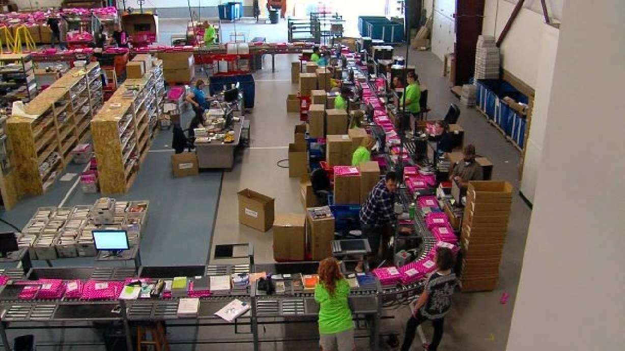 Ogden company reaps the rewards of booming textbook-rental industry