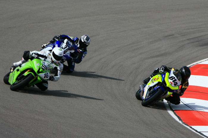 Motorcycle Racing On Tap at Miller Motorsports Park This Weekend
