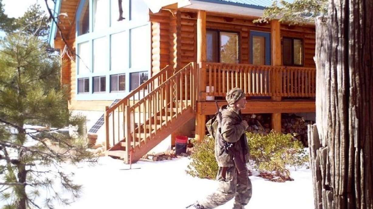 Authorities warn of mountain man burglar