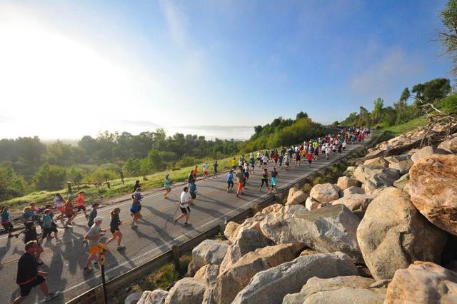 Ogden Marathon gives runners breathtaking views
